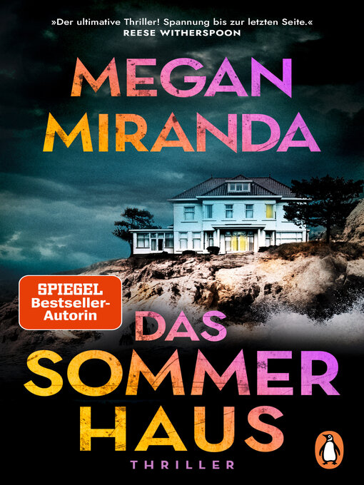Title details for Das Sommerhaus by Megan Miranda - Wait list